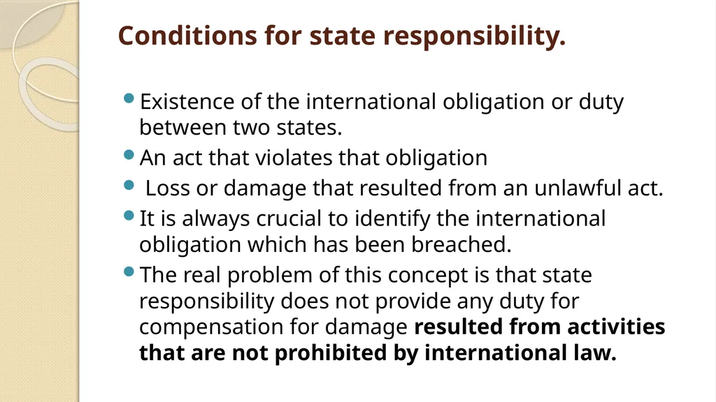 LIABILITY AND COMPENSATION REGIMES RELATED TO - slide 37 of 107