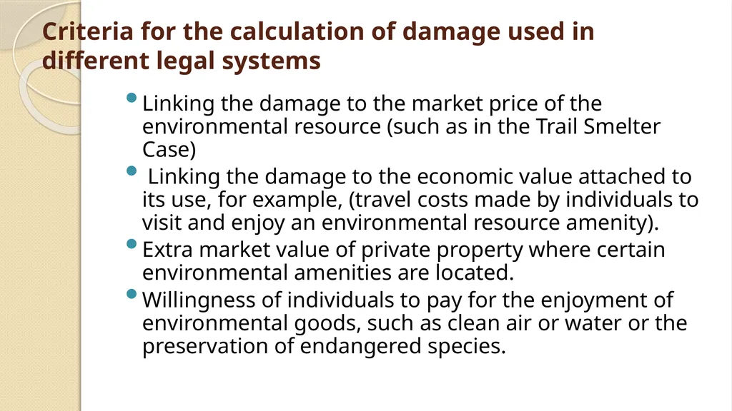 LIABILITY AND COMPENSATION REGIMES RELATED TO - slide 79 of 107