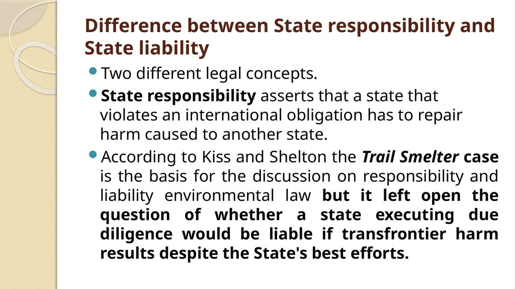 LIABILITY AND COMPENSATION REGIMES RELATED TO - slide 39 of 107