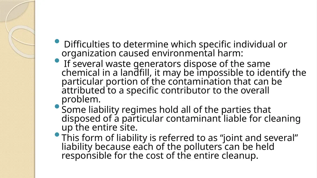 LIABILITY AND COMPENSATION REGIMES RELATED TO - slide 75 of 107