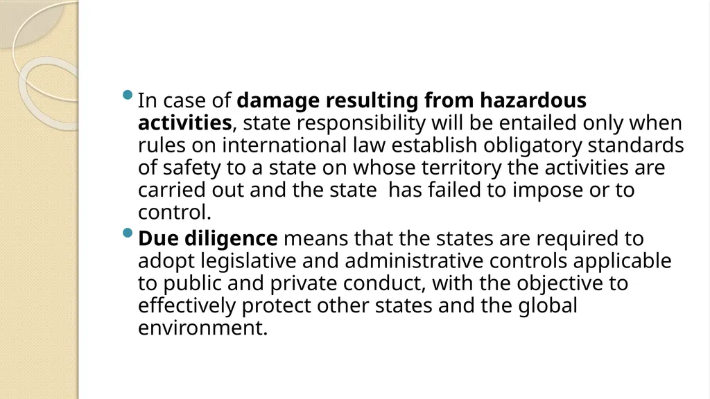 LIABILITY AND COMPENSATION REGIMES RELATED TO - slide 48 of 107