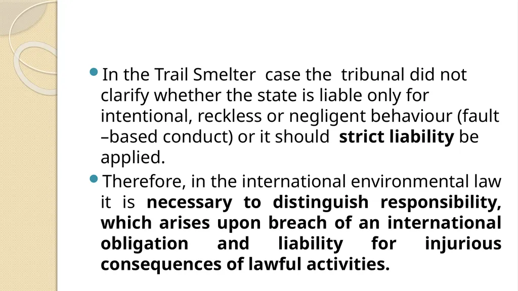 LIABILITY AND COMPENSATION REGIMES RELATED TO - slide 40 of 107