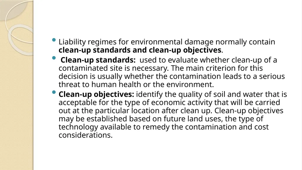 LIABILITY AND COMPENSATION REGIMES RELATED TO - slide 72 of 107