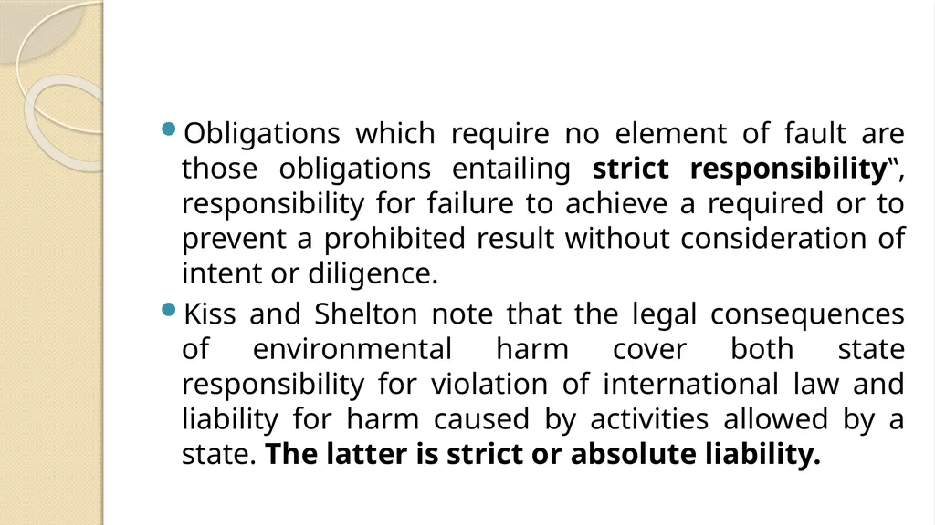 LIABILITY AND COMPENSATION REGIMES RELATED TO - slide 43 of 107