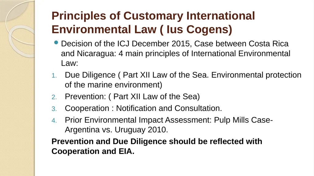 LIABILITY AND COMPENSATION REGIMES RELATED TO - slide 19 of 107