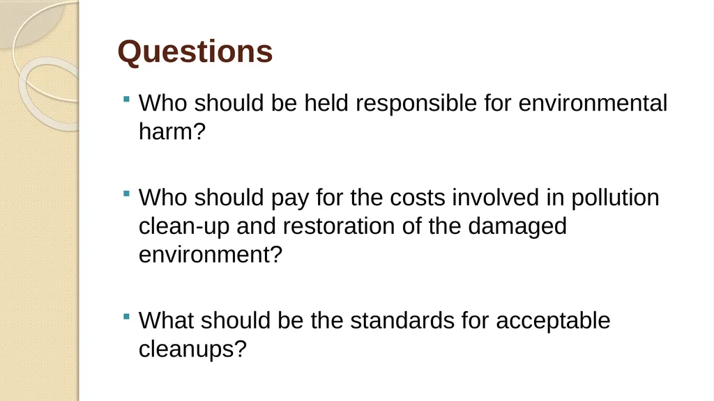LIABILITY AND COMPENSATION REGIMES RELATED TO - slide 8 of 107