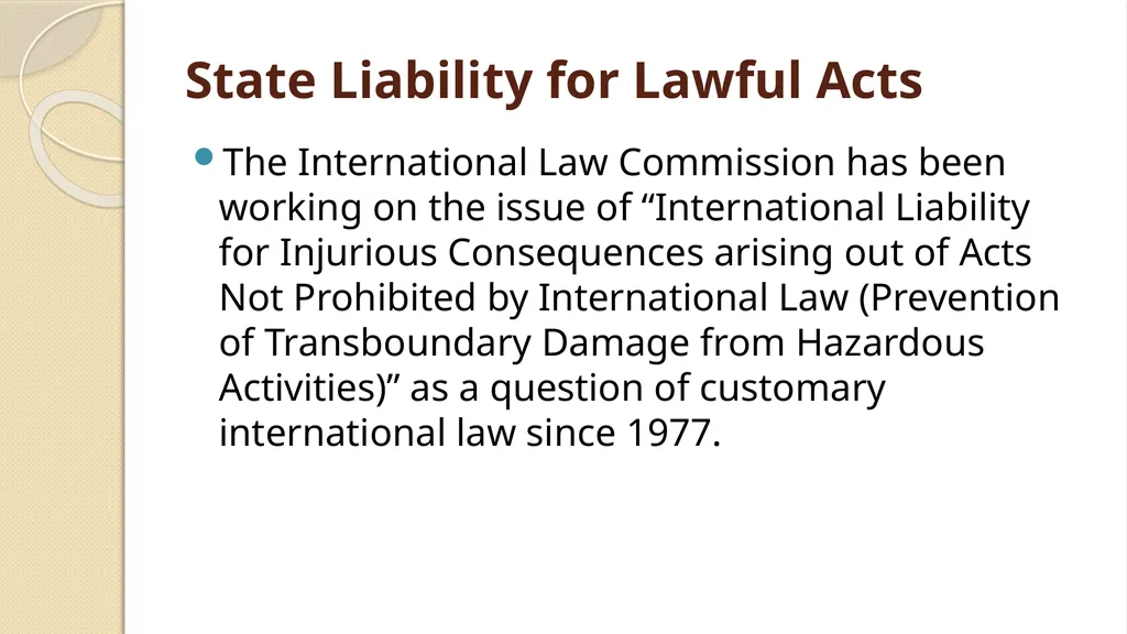 LIABILITY AND COMPENSATION REGIMES RELATED TO - slide 54 of 107