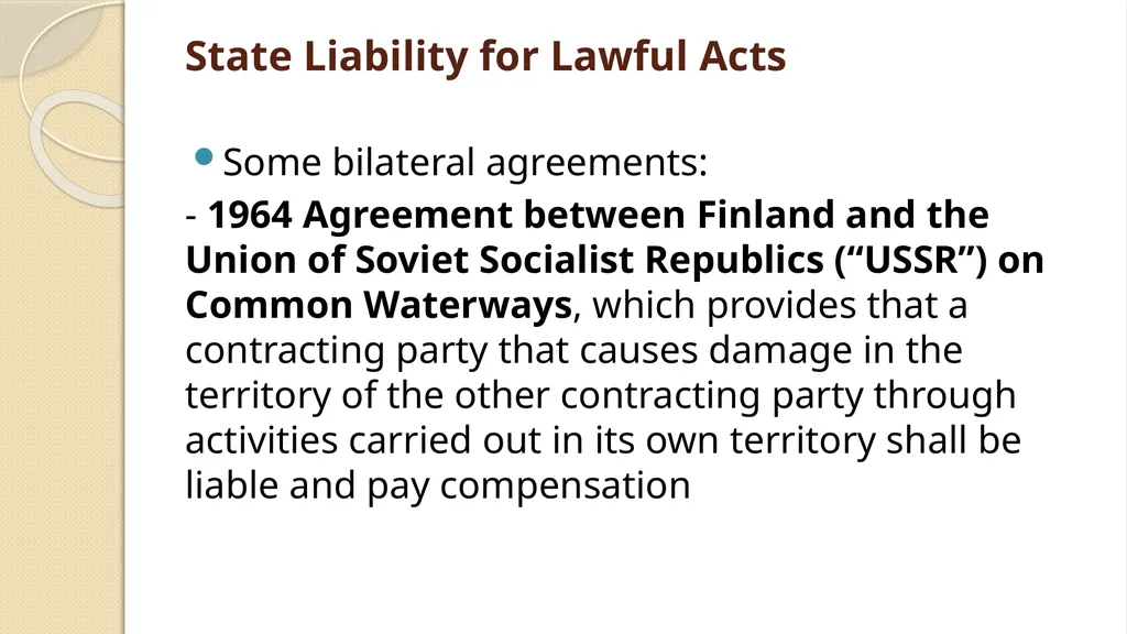 LIABILITY AND COMPENSATION REGIMES RELATED TO - slide 58 of 107