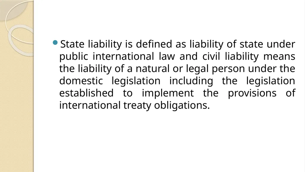 LIABILITY AND COMPENSATION REGIMES RELATED TO - slide 50 of 107