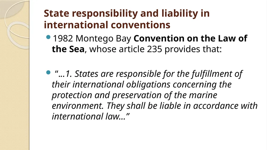 LIABILITY AND COMPENSATION REGIMES RELATED TO - slide 51 of 107