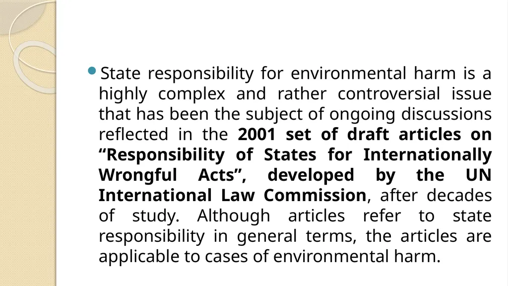 LIABILITY AND COMPENSATION REGIMES RELATED TO - slide 53 of 107