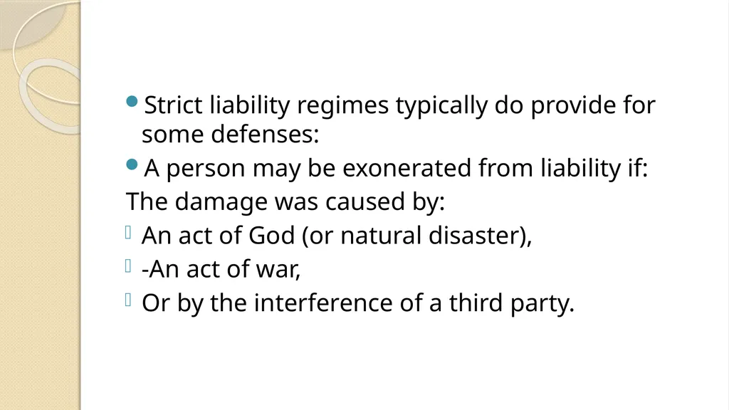 LIABILITY AND COMPENSATION REGIMES RELATED TO - slide 65 of 107