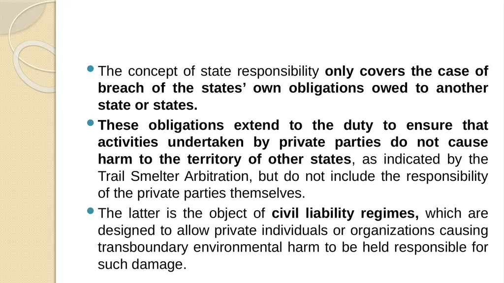 LIABILITY AND COMPENSATION REGIMES RELATED TO - slide 14 of 107