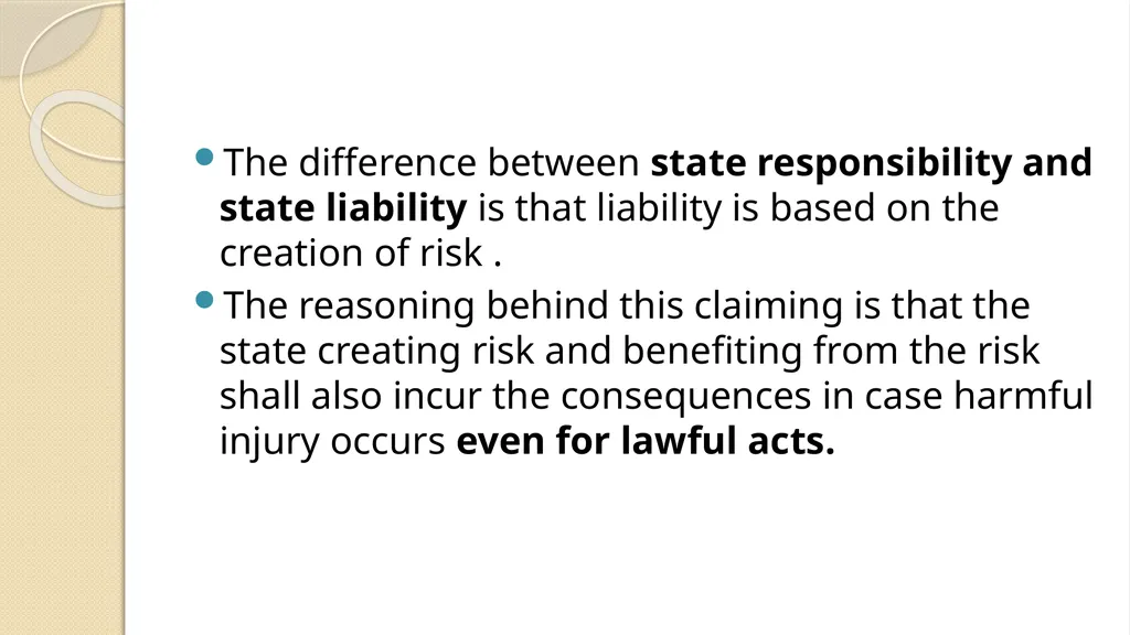 LIABILITY AND COMPENSATION REGIMES RELATED TO - slide 46 of 107