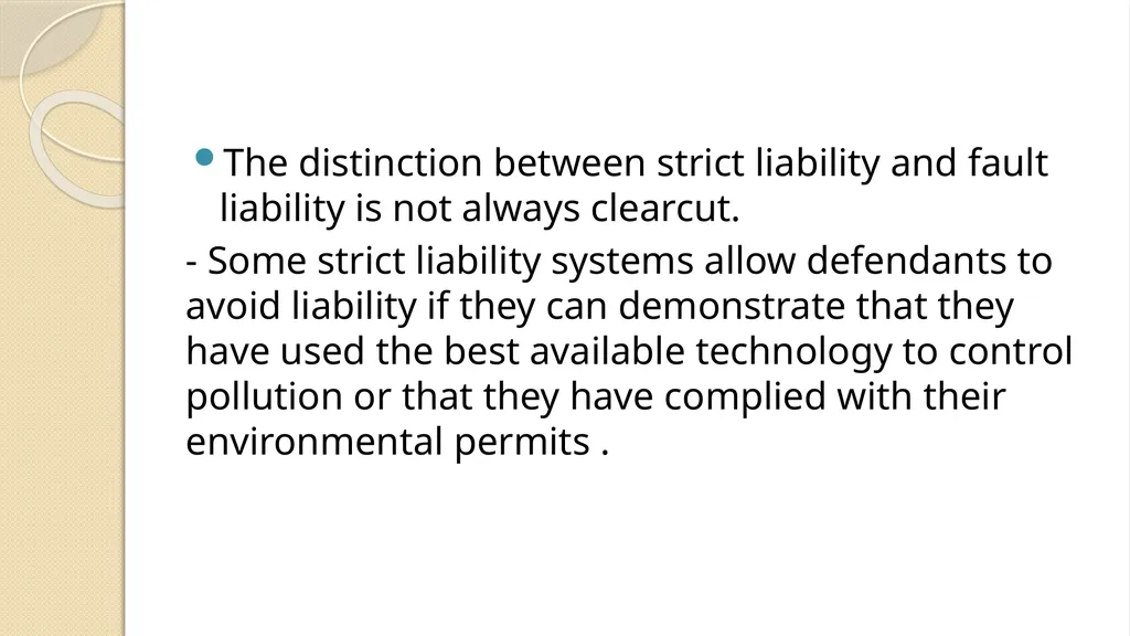 LIABILITY AND COMPENSATION REGIMES RELATED TO - slide 67 of 107