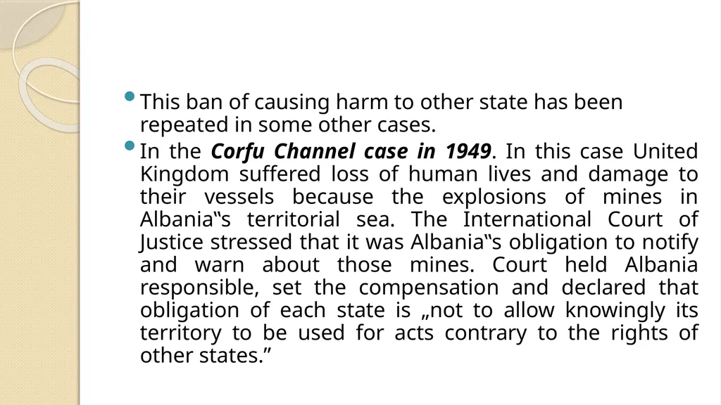 LIABILITY AND COMPENSATION REGIMES RELATED TO - slide 30 of 107