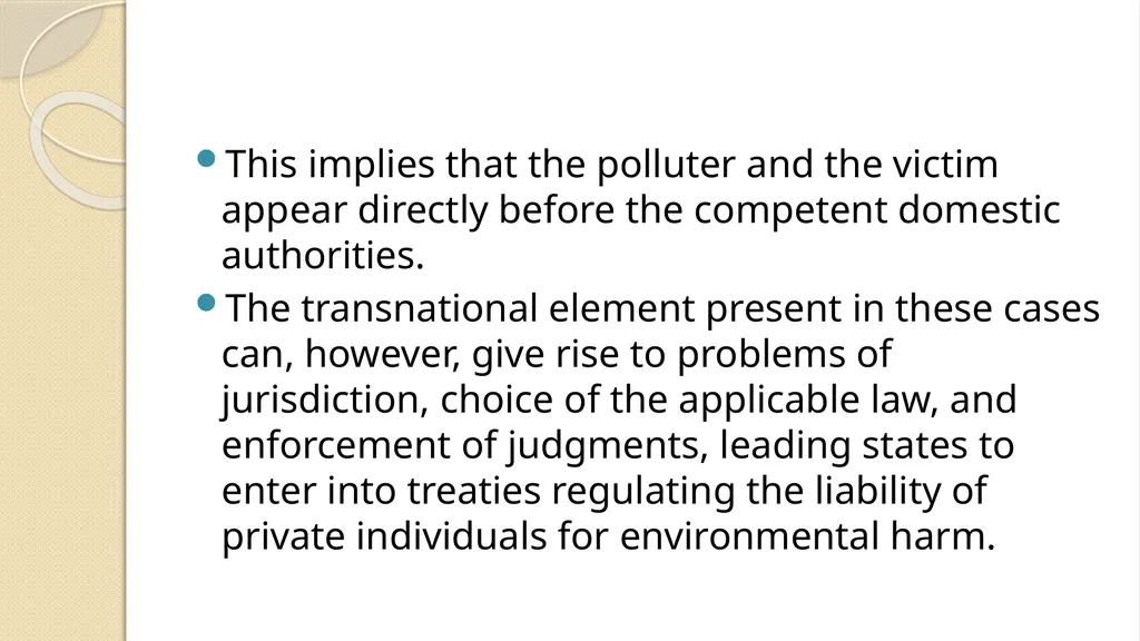 LIABILITY AND COMPENSATION REGIMES RELATED TO - slide 61 of 107
