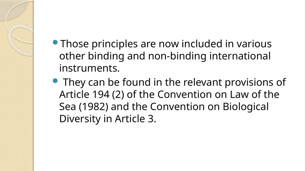 LIABILITY AND COMPENSATION REGIMES RELATED TO - slide 27 of 107