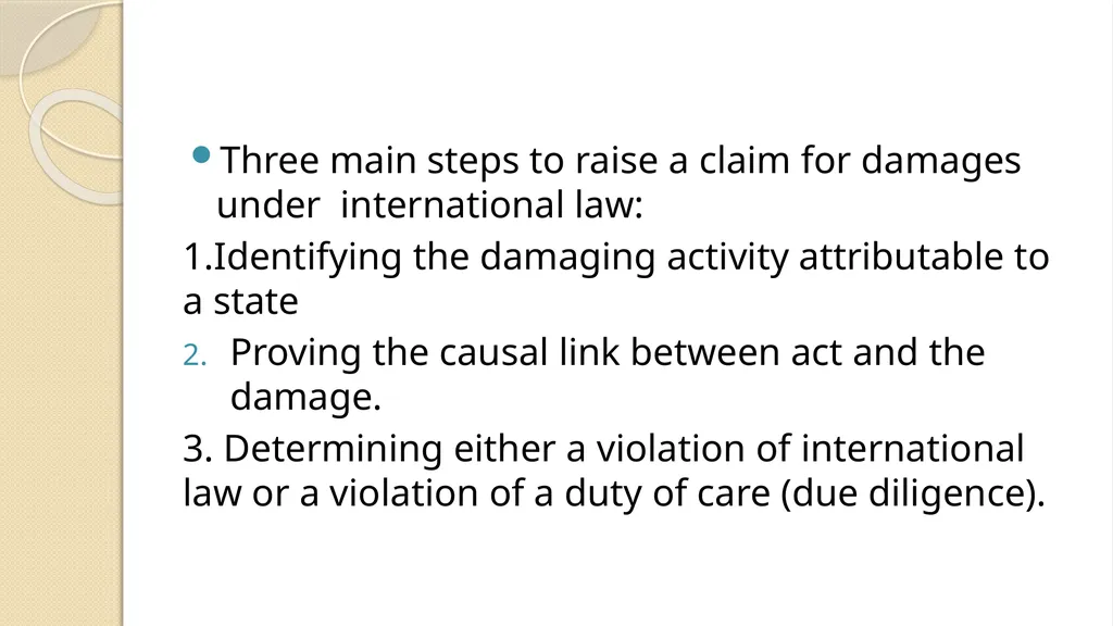 LIABILITY AND COMPENSATION REGIMES RELATED TO - slide 38 of 107