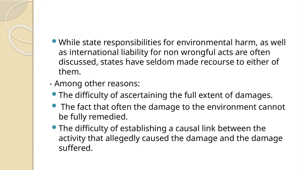 LIABILITY AND COMPENSATION REGIMES RELATED TO - slide 59 of 107