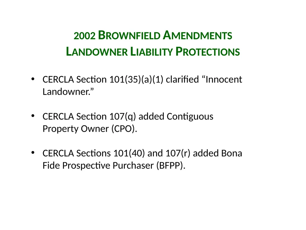 LIABILITY OVERVIEW Session 2 Carlyn Winter Prisk - slide 9 of 25