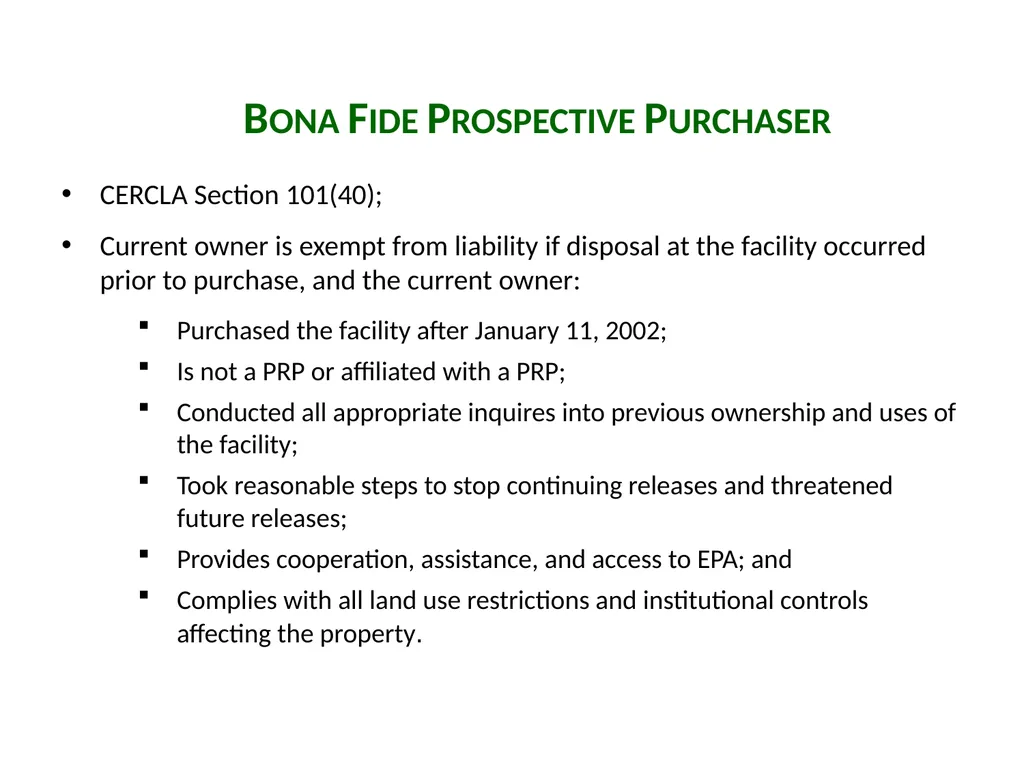 LIABILITY OVERVIEW Session 2 Carlyn Winter Prisk - slide 15 of 25