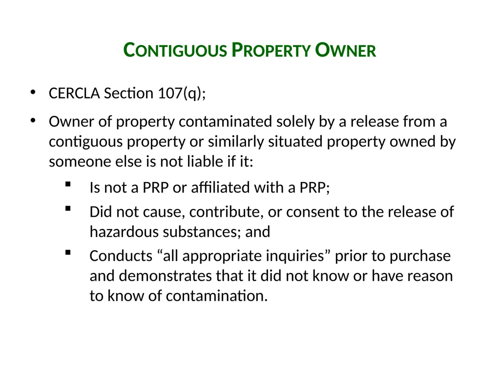 LIABILITY OVERVIEW Session 2 Carlyn Winter Prisk - slide 14 of 25