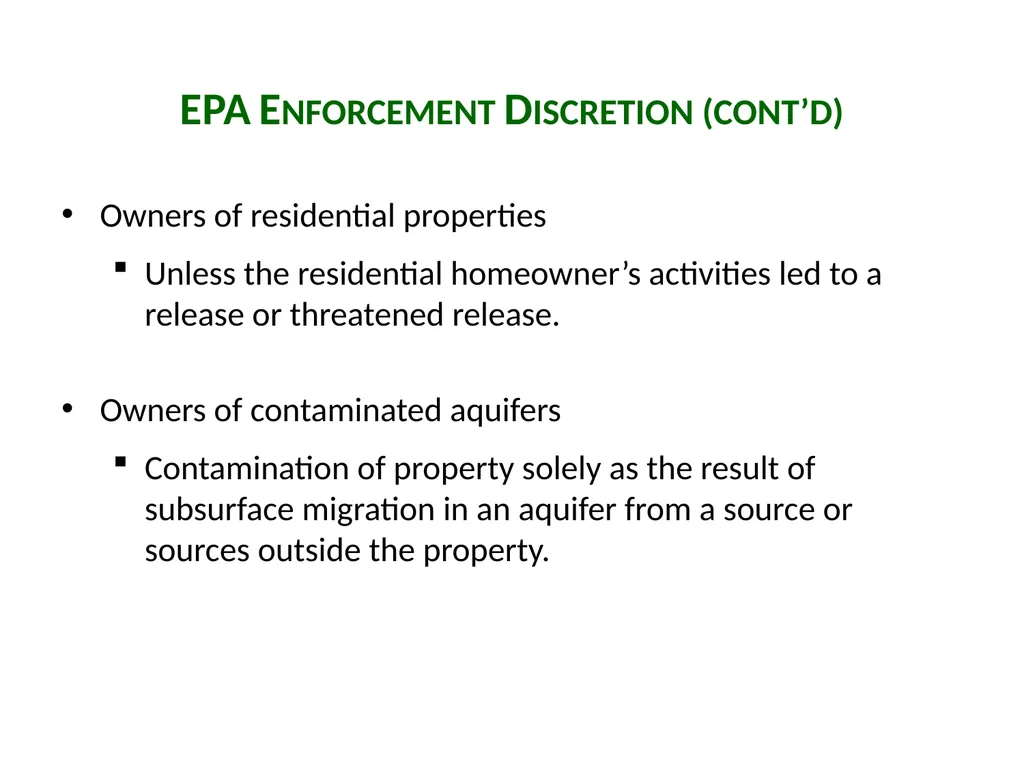 LIABILITY OVERVIEW Session 2 Carlyn Winter Prisk - slide 20 of 25