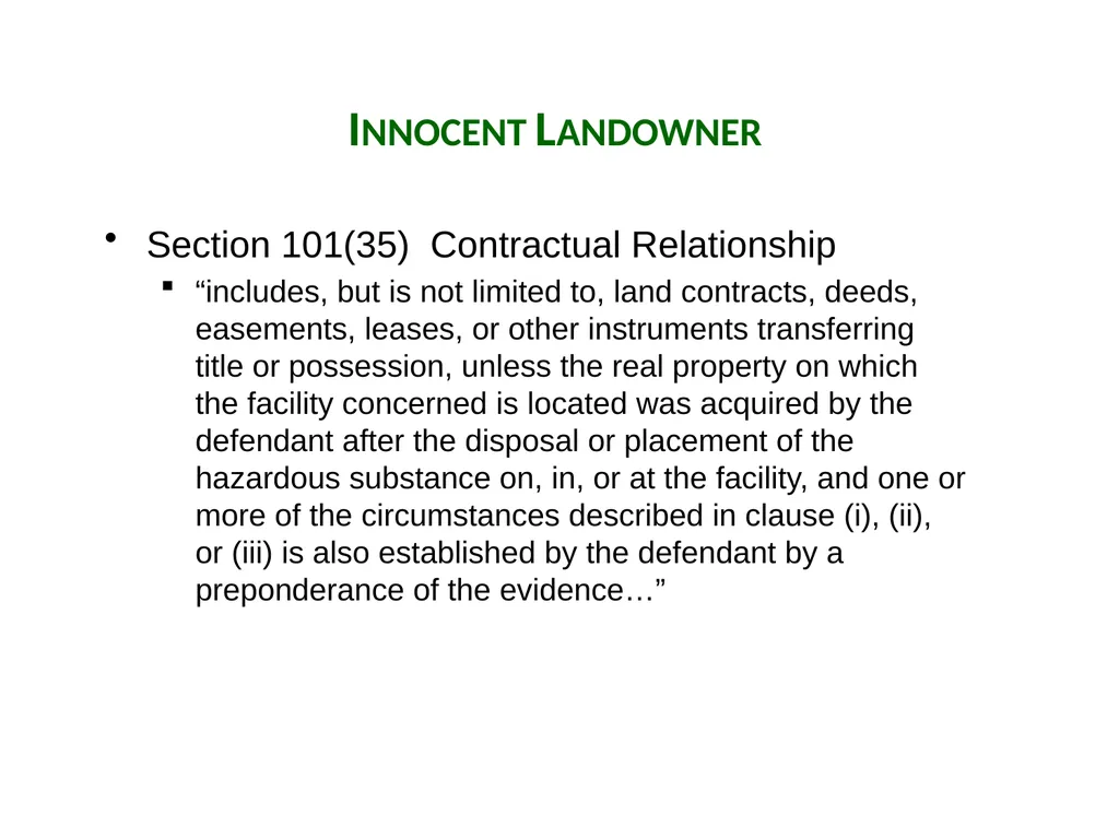 LIABILITY OVERVIEW Session 2 Carlyn Winter Prisk - slide 10 of 25