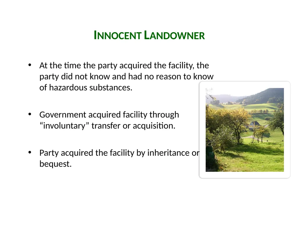 LIABILITY OVERVIEW Session 2 Carlyn Winter Prisk - slide 11 of 25