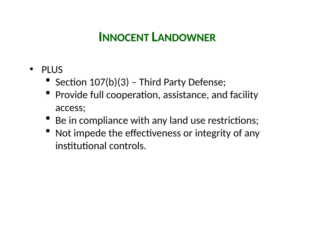 LIABILITY OVERVIEW Session 2 Carlyn Winter Prisk - slide 12 of 25