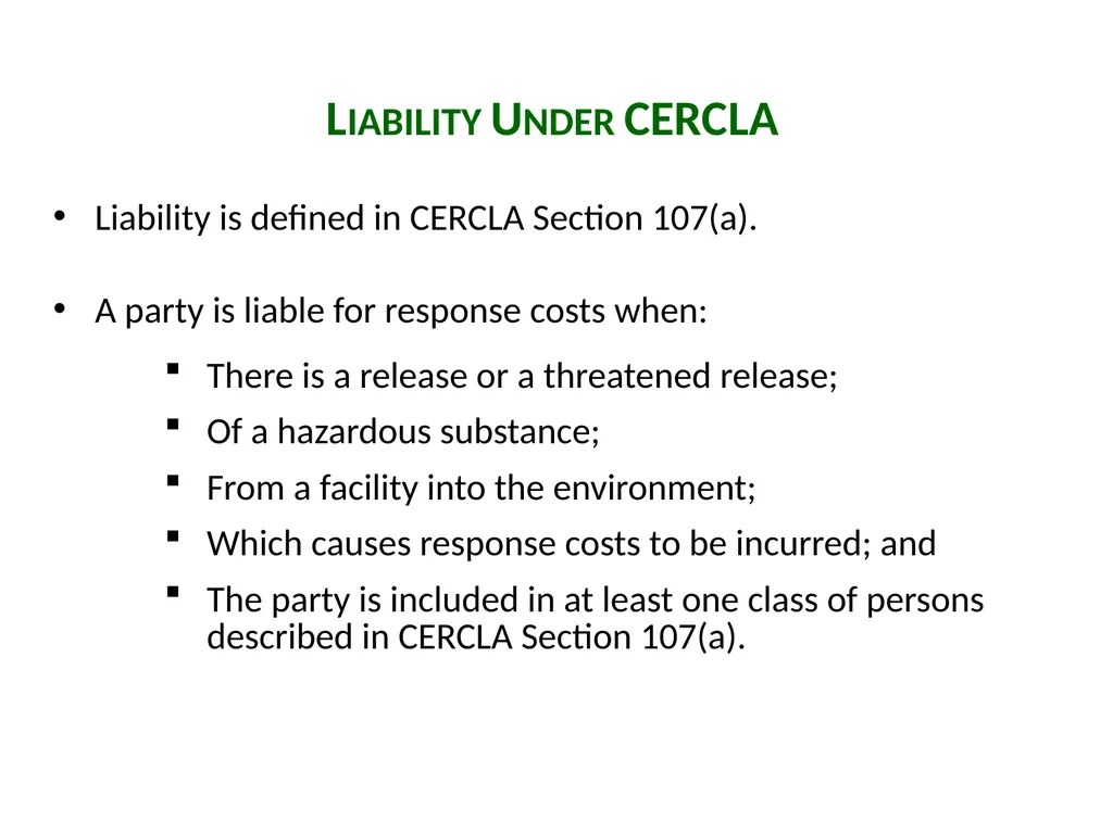 LIABILITY OVERVIEW Session 2 Carlyn Winter Prisk - slide 3 of 25