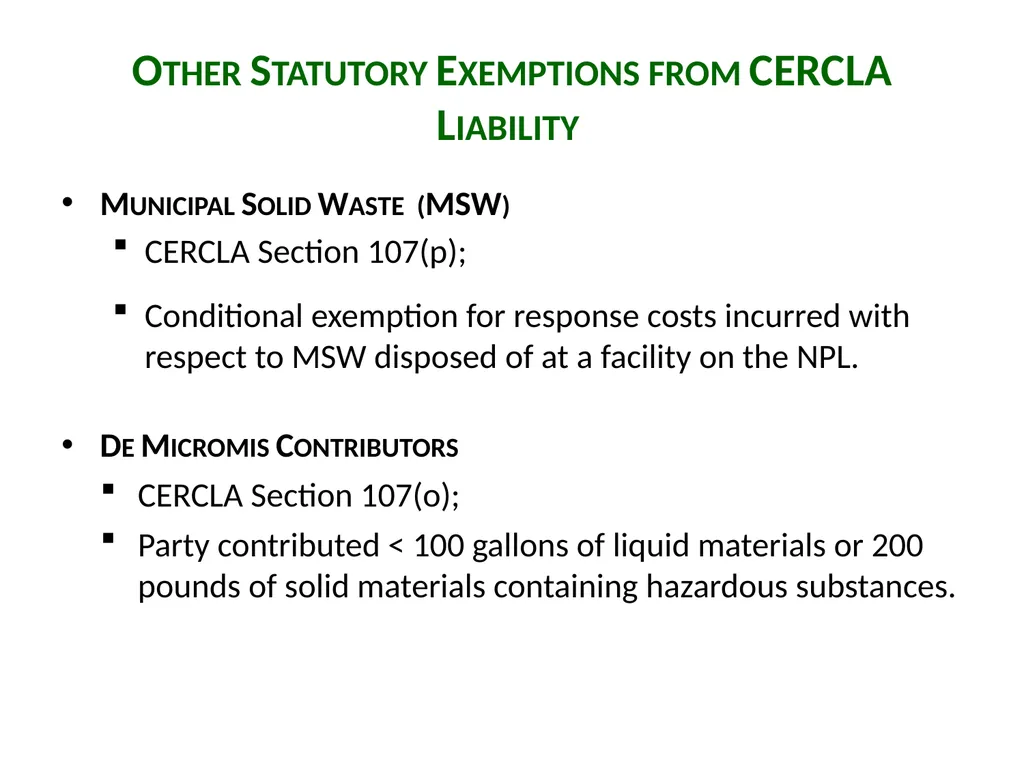 LIABILITY OVERVIEW Session 2 Carlyn Winter Prisk - slide 16 of 25