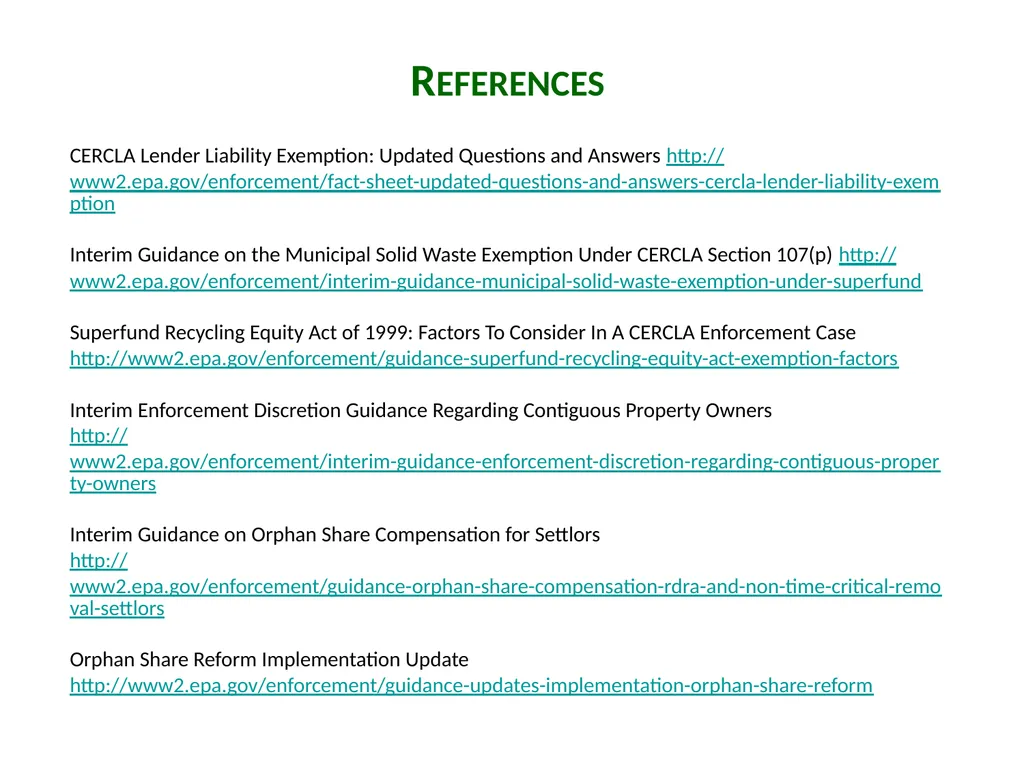 LIABILITY OVERVIEW Session 2 Carlyn Winter Prisk - slide 24 of 25