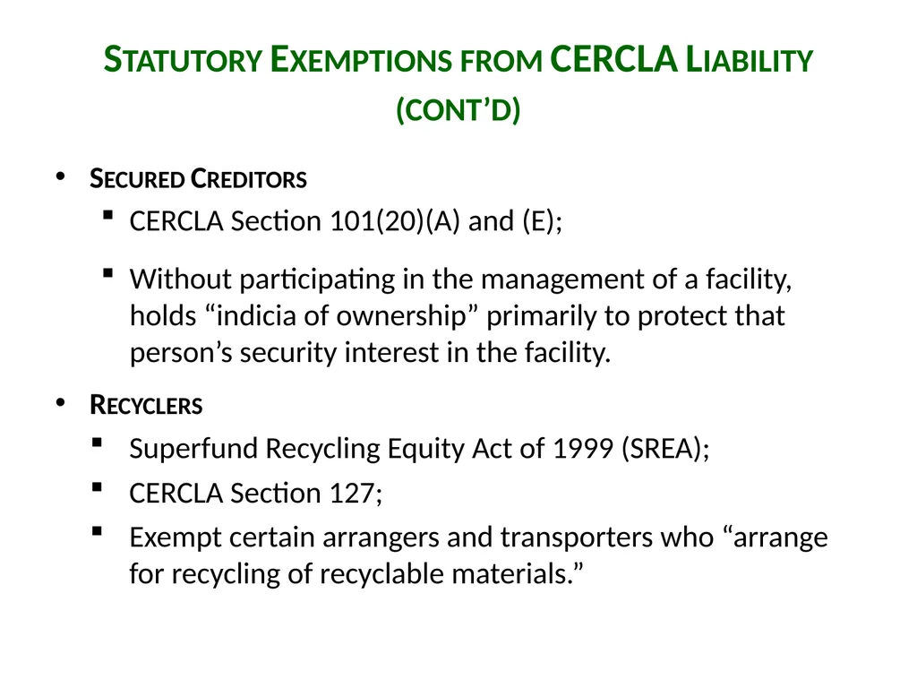 LIABILITY OVERVIEW Session 2 Carlyn Winter Prisk - slide 8 of 25