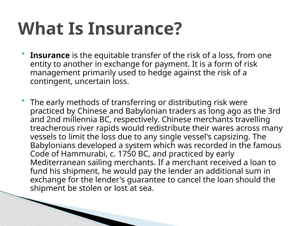 Property Management Insurance & Liability Issues - slide 2 of 19