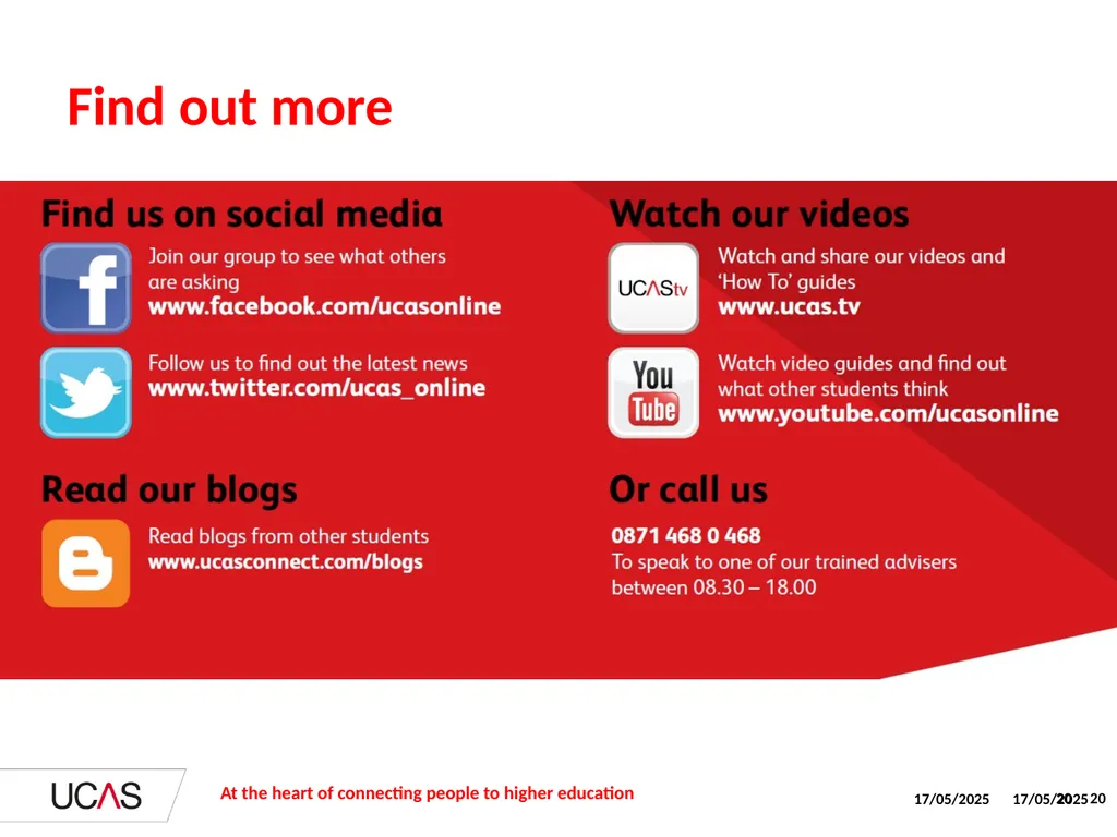 Parents’ evening presentation Help your son or - slide 20 of 20