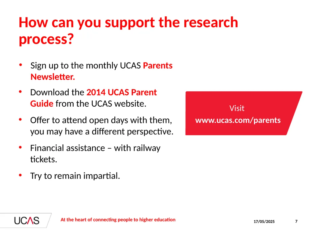 Parents’ evening presentation Help your son or - slide 7 of 20