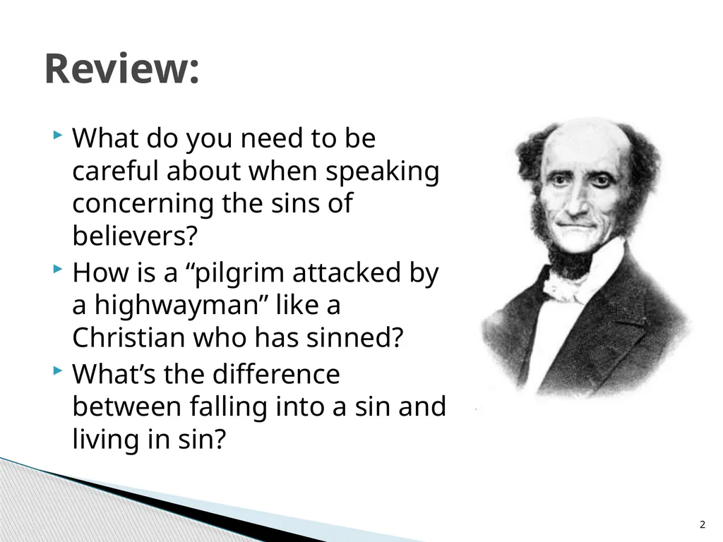 The Proper Distinction Between Law and Gospel by - slide 2 of 27