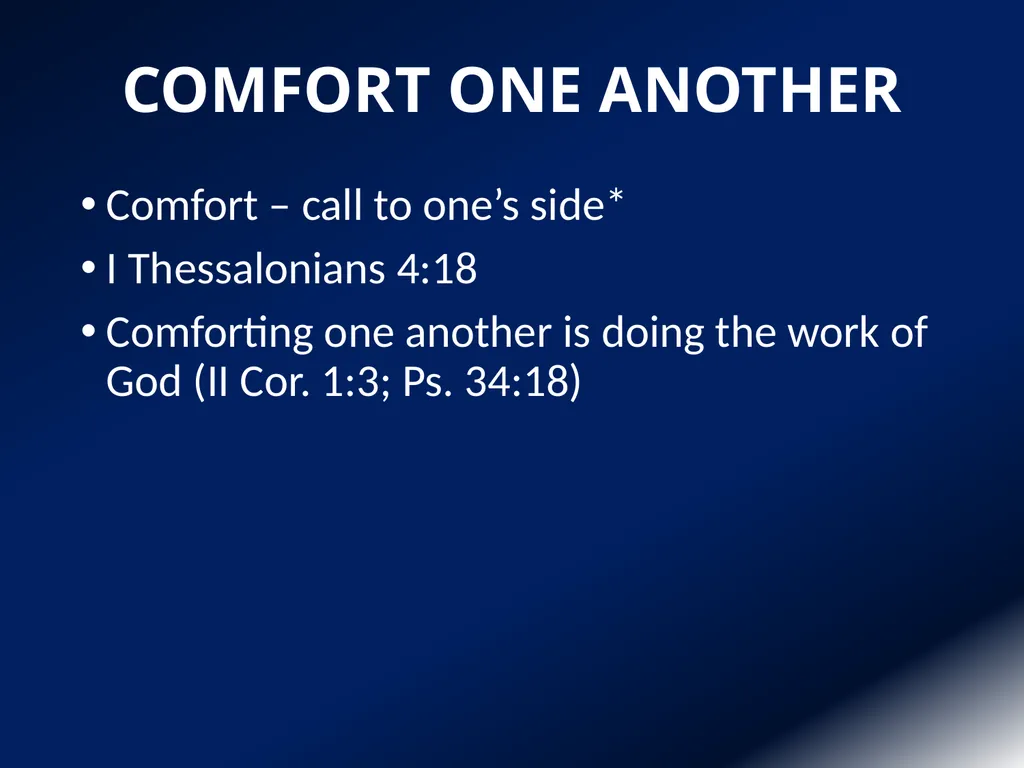 MEMBERS ONE OF ANOTHER Romans 12:5 MEMBERS OF ONE - slide 4 of 11