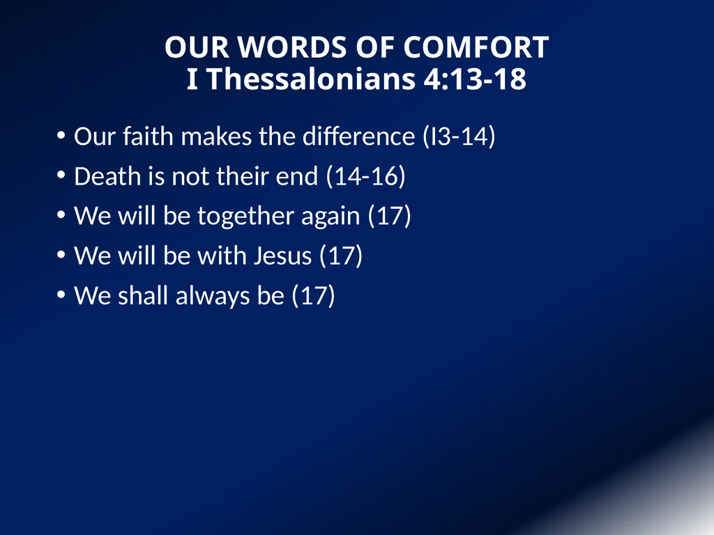 MEMBERS ONE OF ANOTHER Romans 12:5 MEMBERS OF ONE - slide 9 of 11