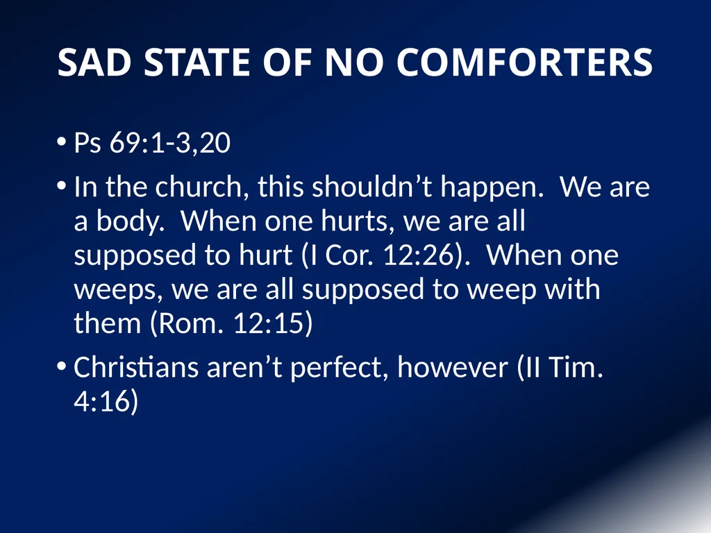 MEMBERS ONE OF ANOTHER Romans 12:5 MEMBERS OF ONE - slide 5 of 11