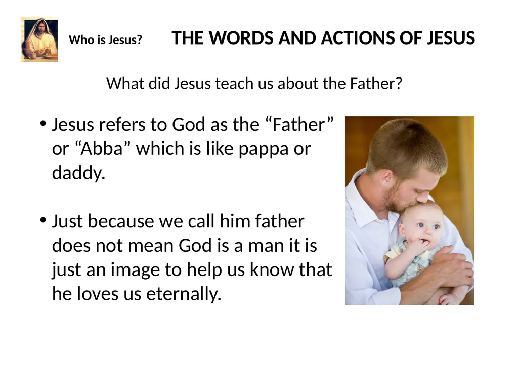 Who is Jesus? THE WORLD OF JESUS AND THE PEOPLE - slide 12 of 26