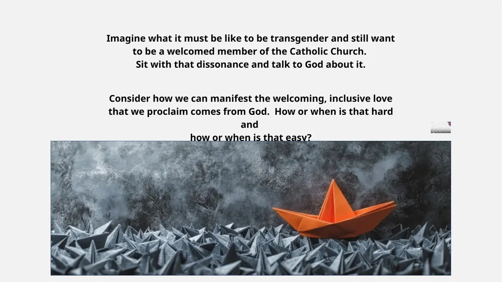 Imagine what Peter must have felt when Jesus told - slide 3 of 3