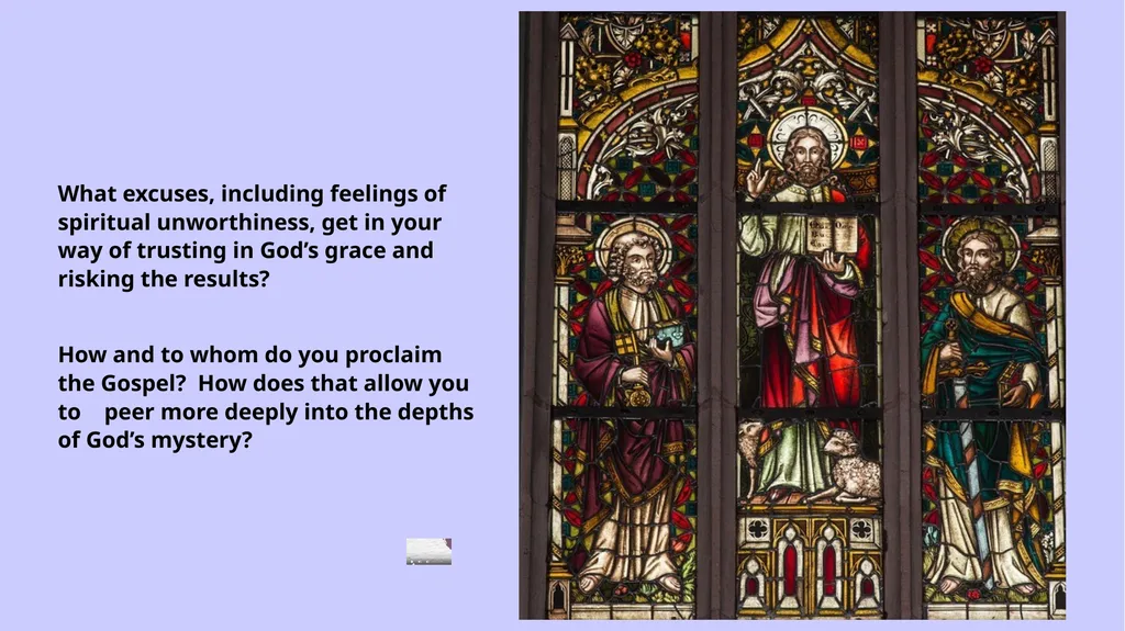 Imagine what Peter must have felt when Jesus told - slide 2 of 3