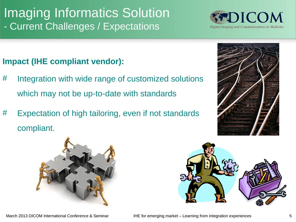 IHE for emerging market – Learning from - slide 5 of 14