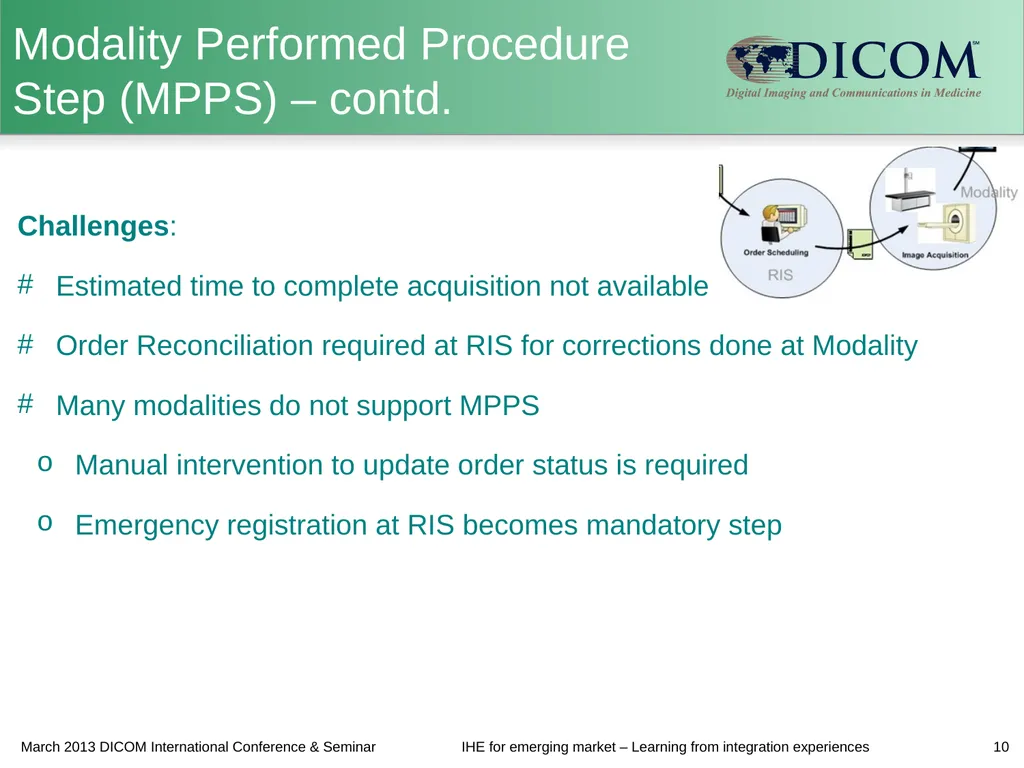 IHE for emerging market – Learning from - slide 10 of 14