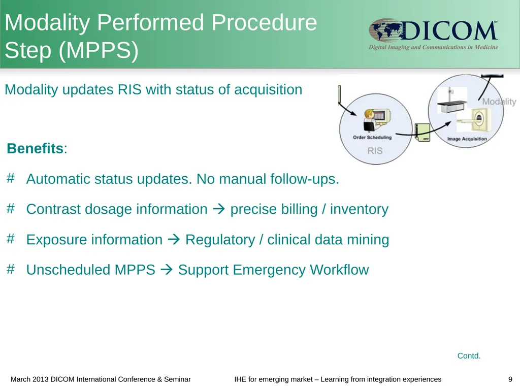 IHE for emerging market – Learning from - slide 9 of 14