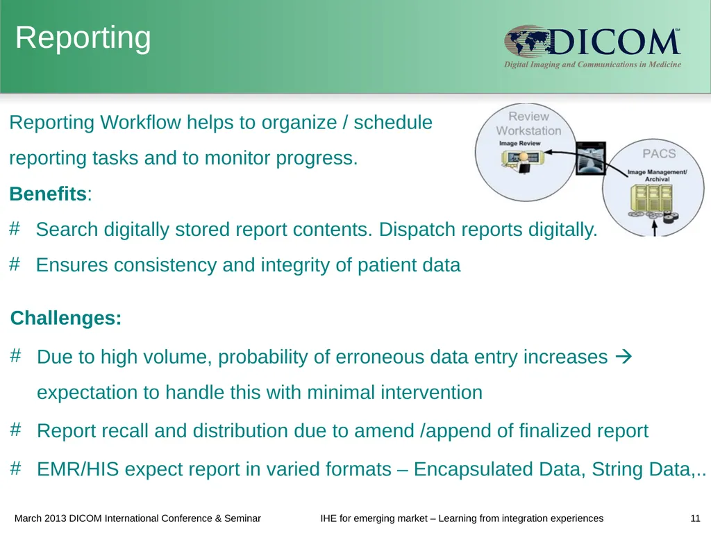 IHE for emerging market – Learning from - slide 11 of 14