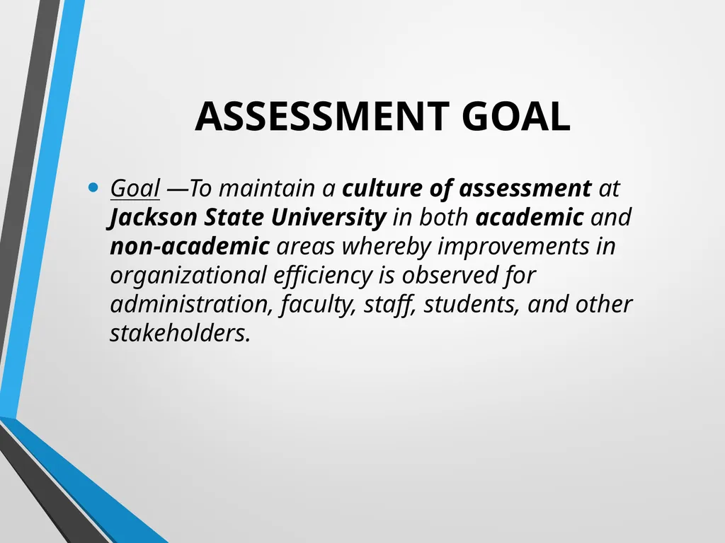 2020 NON-ACADEMIC ASSESSMENT WORKSHOP By: Ms. - slide 7 of 26